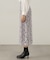 モールレースタイトスカート　24AW