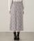 モールレースタイトスカート　24AW