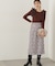 モールレースタイトスカート　24AW