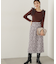 モールレースタイトスカート　24AW