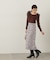 モールレースタイトスカート　24AW