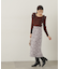 モールレースタイトスカート　24AW