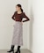 モールレースタイトスカート　24AW