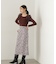 モールレースタイトスカート　24AW