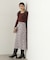 モールレースタイトスカート　24AW