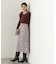 モールレースタイトスカート　24AW