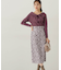 モールレースタイトスカート　24AW