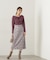 モールレースタイトスカート　24AW