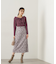 モールレースタイトスカート　24AW