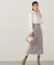 モールレースタイトスカート　24AW