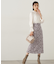 モールレースタイトスカート　24AW