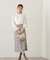 モールレースタイトスカート　24AW