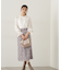 モールレースタイトスカート　24AW