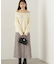 レオパードスカート　24AW