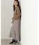 レオパードスカート　24AW