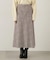 レオパードスカート　24AW