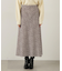 レオパードスカート　24AW