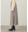 レオパードスカート　24AW