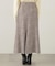 レオパードスカート　24AW