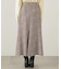 レオパードスカート　24AW
