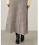 レオパードスカート　24AW