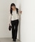 美脚パンツ　24AW