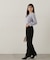 美脚パンツ　24AW