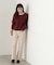 美脚パンツ　24AW