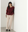 美脚パンツ　24AW