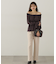 美脚パンツ　24AW