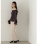 美脚パンツ　24AW