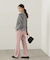 美脚パンツ　24AW