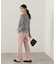 美脚パンツ　24AW