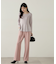 美脚パンツ　24AW