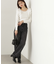 ビジューデニムパンツ　24AW