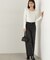 ビジューデニムパンツ　24AW