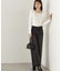 ビジューデニムパンツ　24AW