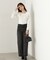 ビジューデニムパンツ　24AW