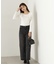 ビジューデニムパンツ　24AW