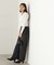 ビジューデニムパンツ　24AW