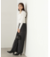 ビジューデニムパンツ　24AW
