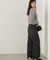 ビジューデニムパンツ　24AW