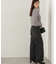 ビジューデニムパンツ　24AW