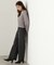 ビジューデニムパンツ　24AW