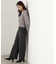 ビジューデニムパンツ　24AW