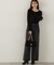 ビジューデニムパンツ　24AW