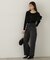 ビジューデニムパンツ　24AW