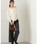ビジューデニムパンツ　24AW
