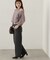 ビジューデニムパンツ　24AW