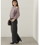 ビジューデニムパンツ　24AW